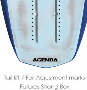 Agenda Easy Foil 6'2 Board Tail Inserts