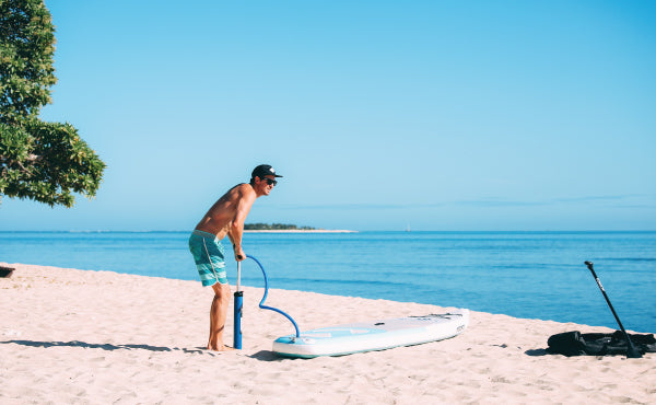 How To: Set Up Your Paddle Board