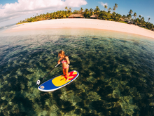 Load image into Gallery viewer, Agenda The Grom SUP Stand Up Paddle Board in Action
